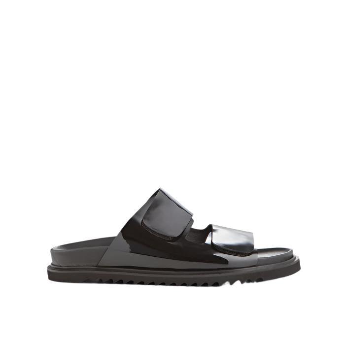 Dawn Slide in Patent Black Dawn Slide in Patent Black