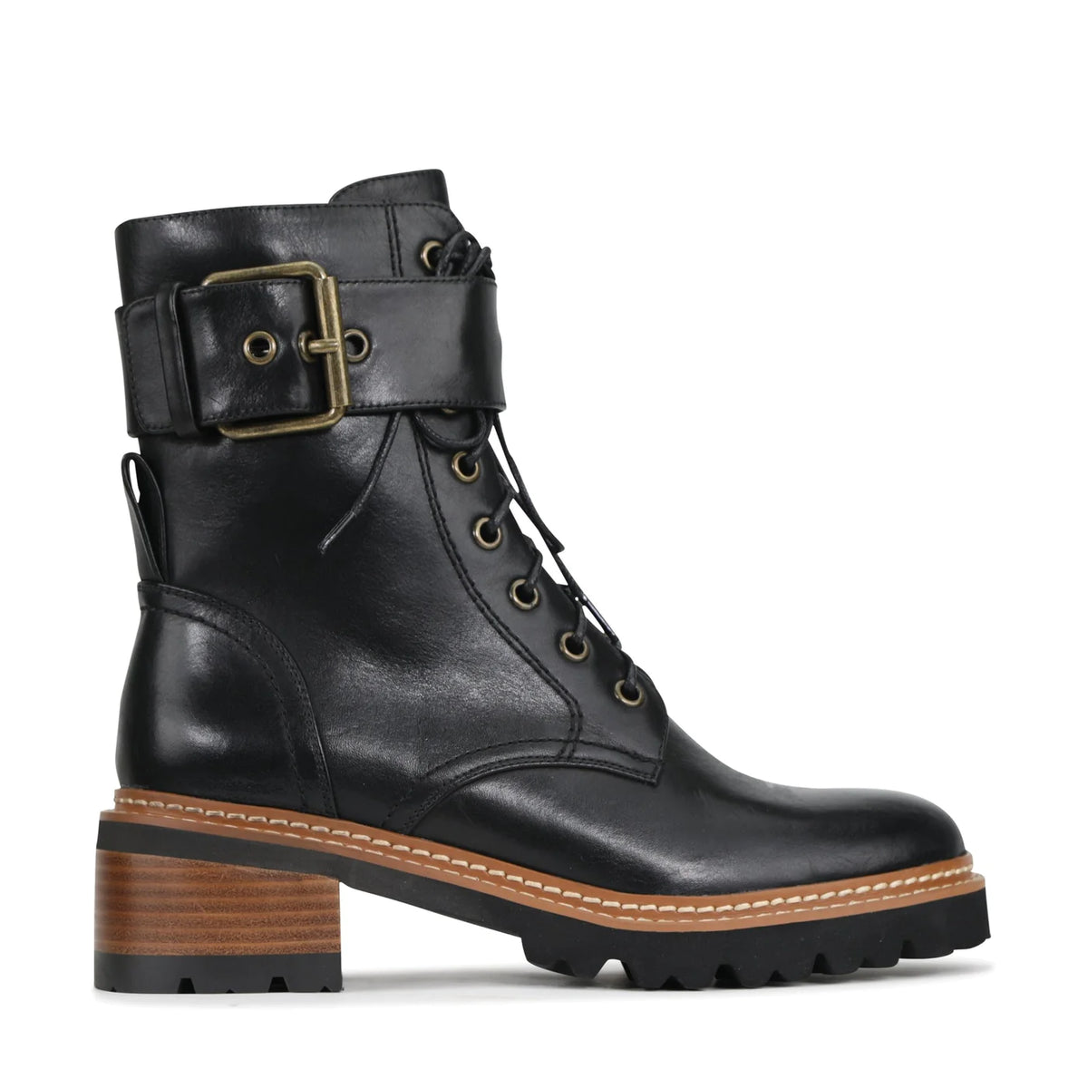 Eos Line EOS Line Black Ankle Boot – Hunter Store
