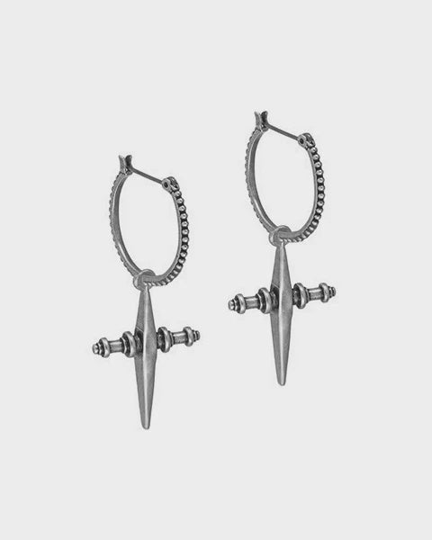 Cross hoops cheap