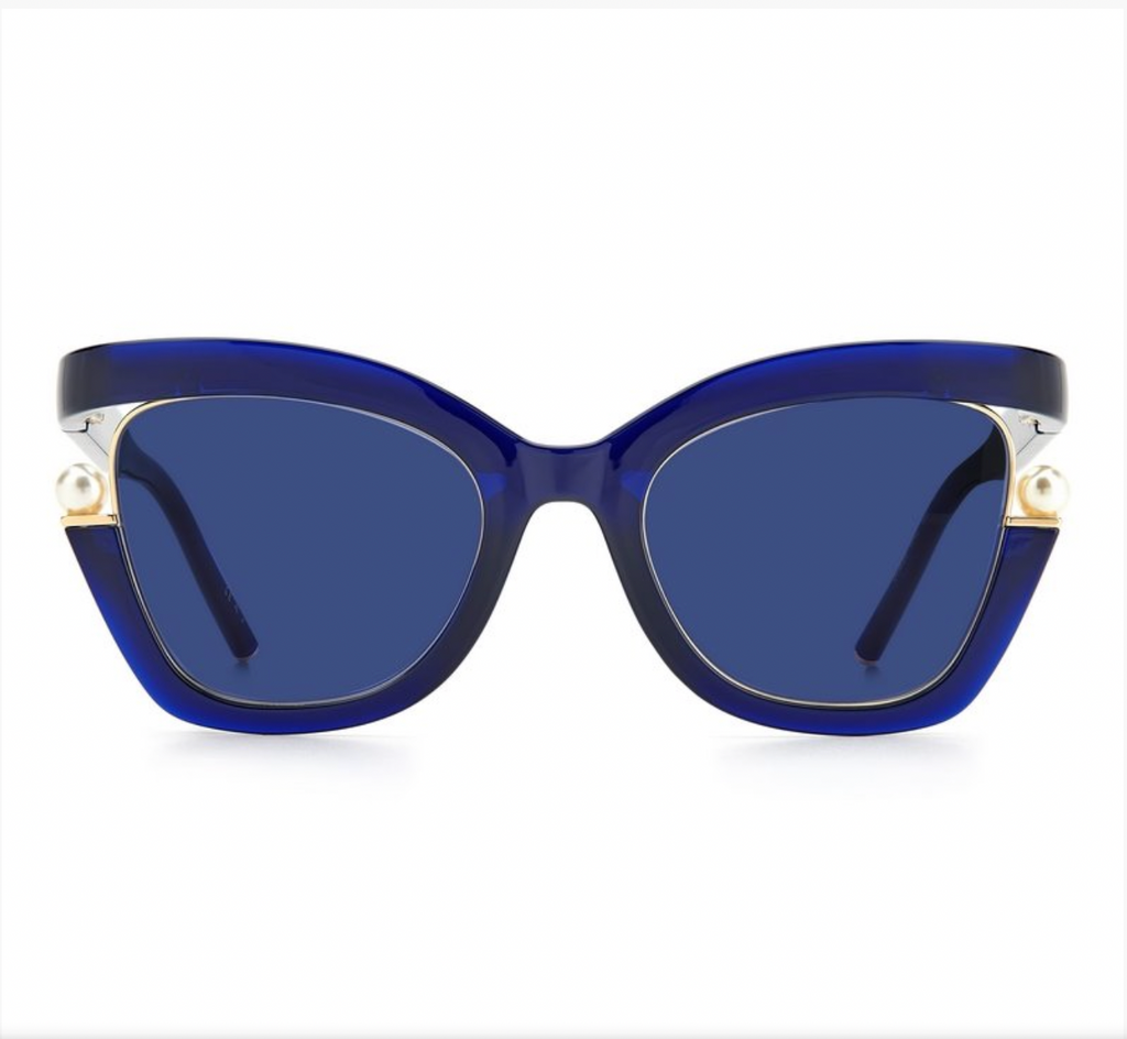 Carolina Herrera CH 0002 Blue – Hunter Store