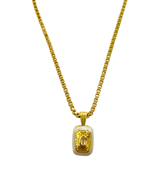 Mountain Moon Eva Crystal Necklace Hunter Store
